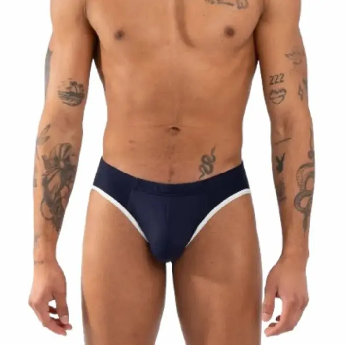 BURN 020 – briefs – navy – M