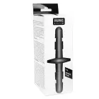 Hung System kahekordse penetratsiooniga dildo – 17.5 cm (6.9″) – Must — Foto 2