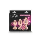 Heart Shaped Anal Trainer Kit – Pink — Photo 2