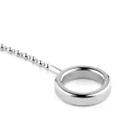 Jewellery Metāla anālo spraudņu komplekts – 43 cm (17.0″) – Sudraba — Foto 5