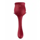Blossom G-Spot вибратор с функцией всасывания – 17 cm – розовый — Фото 2