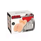 BANGERS by HIDDEN DESIRE Big Titty Fuck Cunt – dvigubos penetracijos masturbatorius – 23 cm (9″) – kūno spalva — Nuotrauka 2