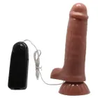 BAILE Beautiful Maddox reālistisks vibrators ar piesūcekni – 18.5 cm (7.3″) — Foto 7