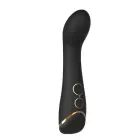 Dream Toys Elite Juliëtte G-punkta vibrators – 15 cm – melns — Foto 4