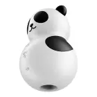 Satisfyer Pocket Panda klitorio stimuliatorius – rožinis — Nuotrauka 6