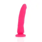 Delta Club Silicone Intimate Model dildo – 17 cm (6.7″) – rozā — Foto 5