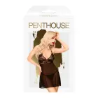 Penthouse Bedtime Story чёрный комплект мини-платья – L/XL — Фото 2