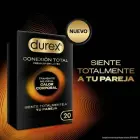 Durex Total Connection Ultra Fine Latex-Free Nitrile Condoms 20 pcs — Foto 2