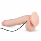 Вибратор Elvin XL – 27.5 см (10.8″) – телесный — Фото 4