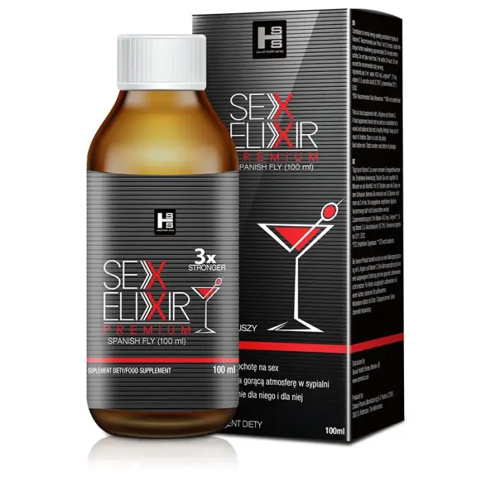 Sex Elixir Premium стимулирующие капли – 30 мл
