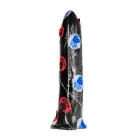 All Black dildo – 20 cm (8″) — Foto 1