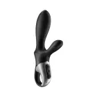 Satisfyer Heat Climax intīmā sildīšanas vibratora – 13.5 cm (5.3″) – Melns — Foto 3