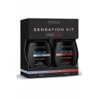 WICKED Sensation Kit Chill & Heat 2x45ml – набор смазок на водной основе — Фото 1