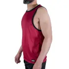 Macho CMV003 – sports T-shirt – maroon – L/XL — Photo 2