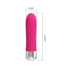 PRETTY LOVE Sebastian 12 Functions Vibrator – Blue — Photo 6