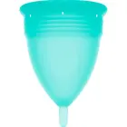 Stercup менструальная чаша, силикон FDA – аквамарин – S (15 мл) — Фото 1