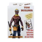 Tom Builder vīriešu piepūšamā lelle – 165 cm Foto 5