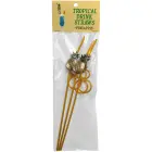 Tropical Drinking Straws – pineapple – 3 pcs — Photo 1
