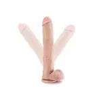 Au Naturel Daddy Realistic Vibrator – 36 cm (14″) – Skin — Photo 3
