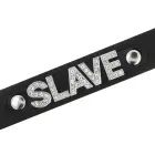 Coquette Chic Desire Vegan Leather Adjustable Black Choker — Photo 4