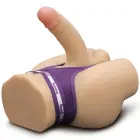 LoveToy Streetgirl's #14 with Bendable Dildo – premium masturbatorius su lanksčiu dildo, TPE — Nuotrauka 7