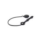 The Devil's Rattle Inflatable Anal Plug with Cock and Ball Ring – 15 cm — Photo 6