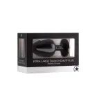 Diamond Butt Plug – XL – Black — Photo 1