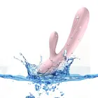 Wibrator- B - Series Rabbit Vibrator with Heating Function – Pink — Photo 4