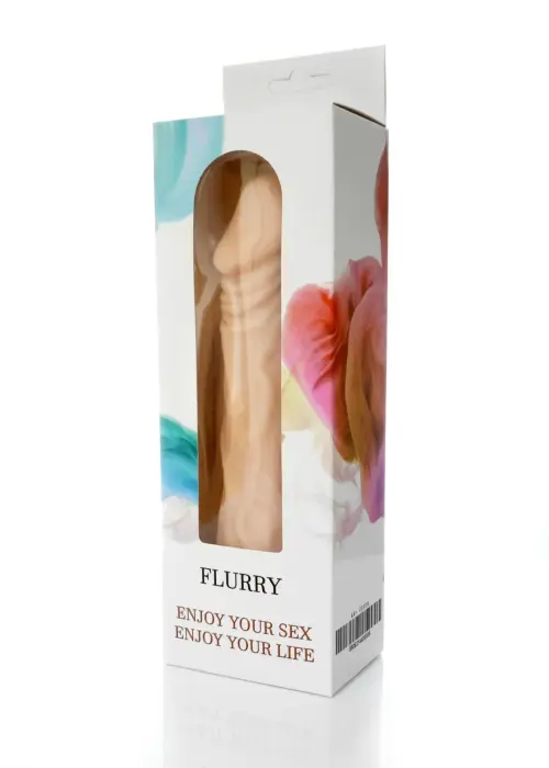 FLURRY Реалистичный вибратор
