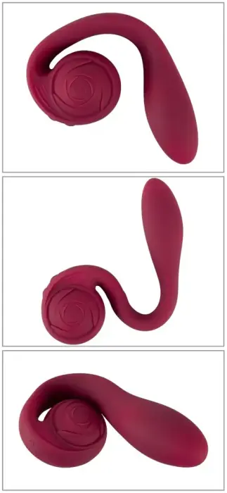 Rosenrot lokāms Spot-On vibrators – 20.1 cm (7.9″) – rozā Foto 7