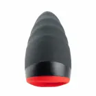 Chiven2 – savarankiškai šildomas masturbatorius – USB, vandeniui atsparus, tylus – pilkas — Nuotrauka 4