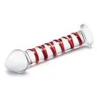 Glas Mr. Swirly stiklinis dildo – 20.3 cm (8″) — Nuotrauka 3