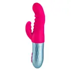 FemmeFunn Essenza vibrators ar kustību – 24.4 cm (9.6″) – rozā — Foto 5
