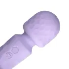 Loveline Night Magic мини wand вибратор - фиолетовый — Фото 6