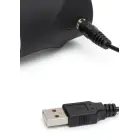 Realistic Rabbit Vibrator – Black — Photo 6