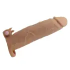 Pretty Love Xerxes – varpos rankovė su vibruojančiu žiedu – 22 cm (8.7″) – kūno spalva — Nuotrauka 3