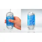 Tenga Spinner Deluxe 01 Drops – vibreriv masturbaator – läbipaistev — Foto 7