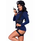 Костюм Flirty Cop – синий – L — Фото 4