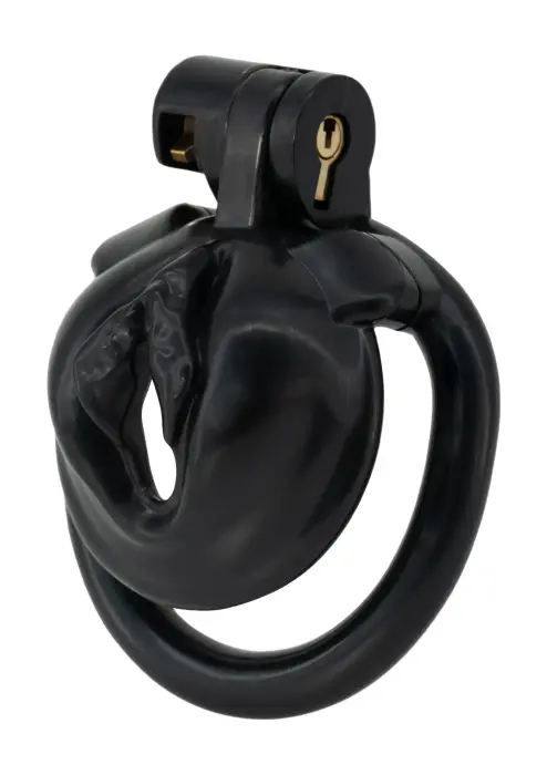 EXTREME by HIDDEN DESIRE Sissy Trainer Chastity Cage – Black