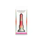 Stacked dildo – 15 cm (6″) – Sarkans — Foto 4