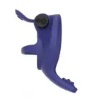 Gladiator Cock Ring – Blue — Photo 2