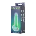 BEYOND BY TOYFA spīdošs dildo – 13 cm (5.1″) – Zaļš — Foto 7