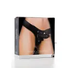 Reālistisks strap-on dildo – 15 cm (6″) – Melns — Foto 1