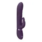 Nari - Vibreerivate ja pöörlevate helmestega G-punkti jänese vibraator – 18 cm (7″) – lilla — Foto 10