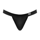 Male Power Bong stringai – juodi – L/XL — Nuotrauka 3