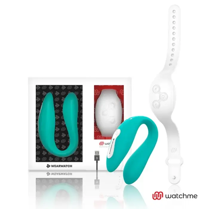 WEARWATCH Dual Technology носимый вибратор – синий