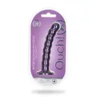 Pērlīšu G-punkta dildo – 16.5 cm (6.5″) – Violets — Foto 1