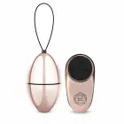 Rosy Gold Vibro-Egg Remote Controlled Vibrating Egg – 8 cm (3.15″) — Photo 1
