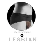 Realistic TPE Dildo with Balls – 14 cm (5.5″) – Skin — Photo 6