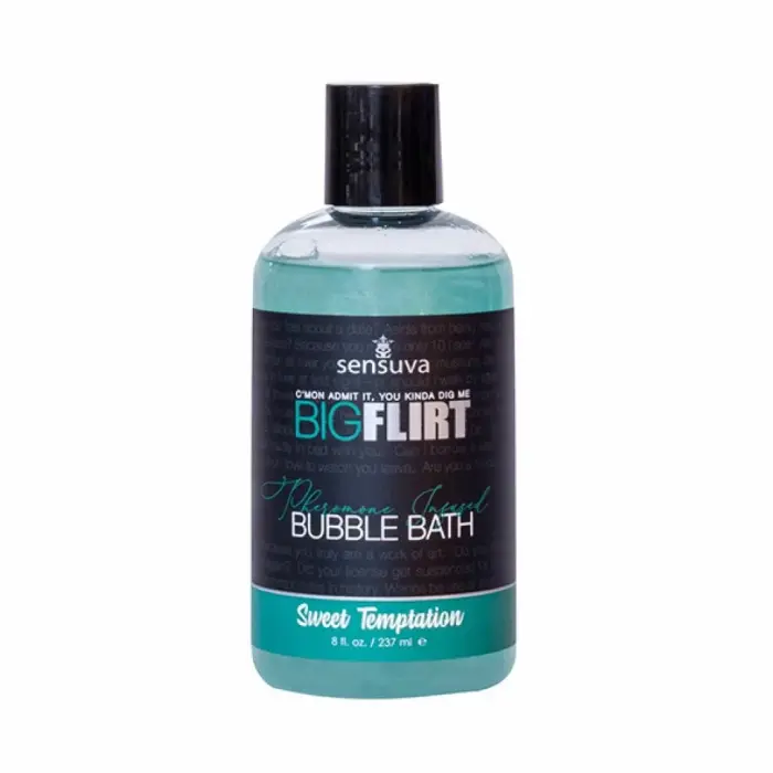Sensuva Big Flirt Sweet Temptation ароматическая пена для ванны – 237 мл